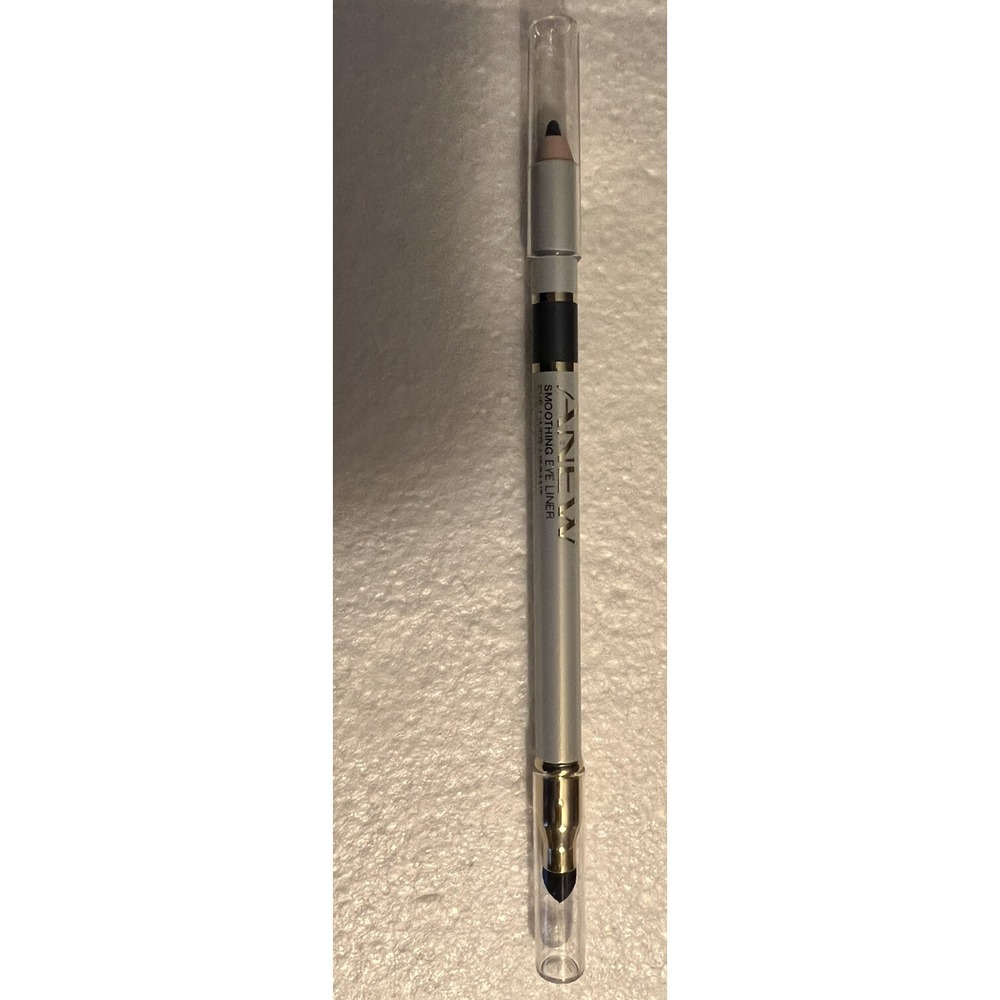 Avon Anew Smoothing Eye Liner +Smudger Blue New In Box